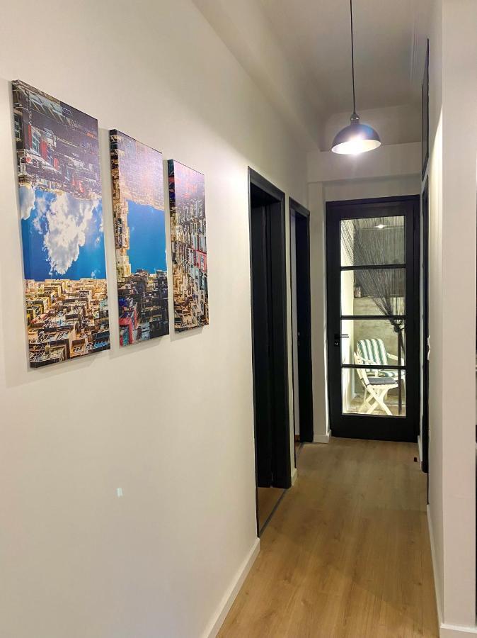 Ferienwohnung Seaside Casa Nafpaktos Exterior foto
