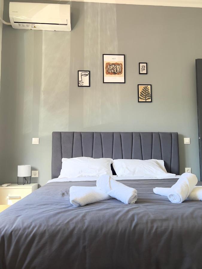 Ferienwohnung Seaside Casa Nafpaktos Exterior foto