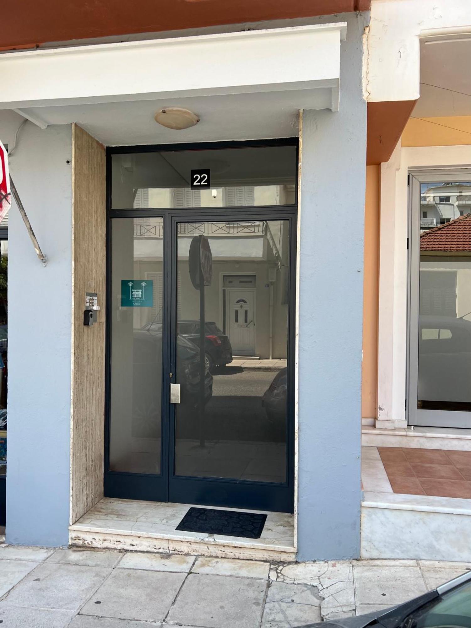Ferienwohnung Seaside Casa Nafpaktos Exterior foto