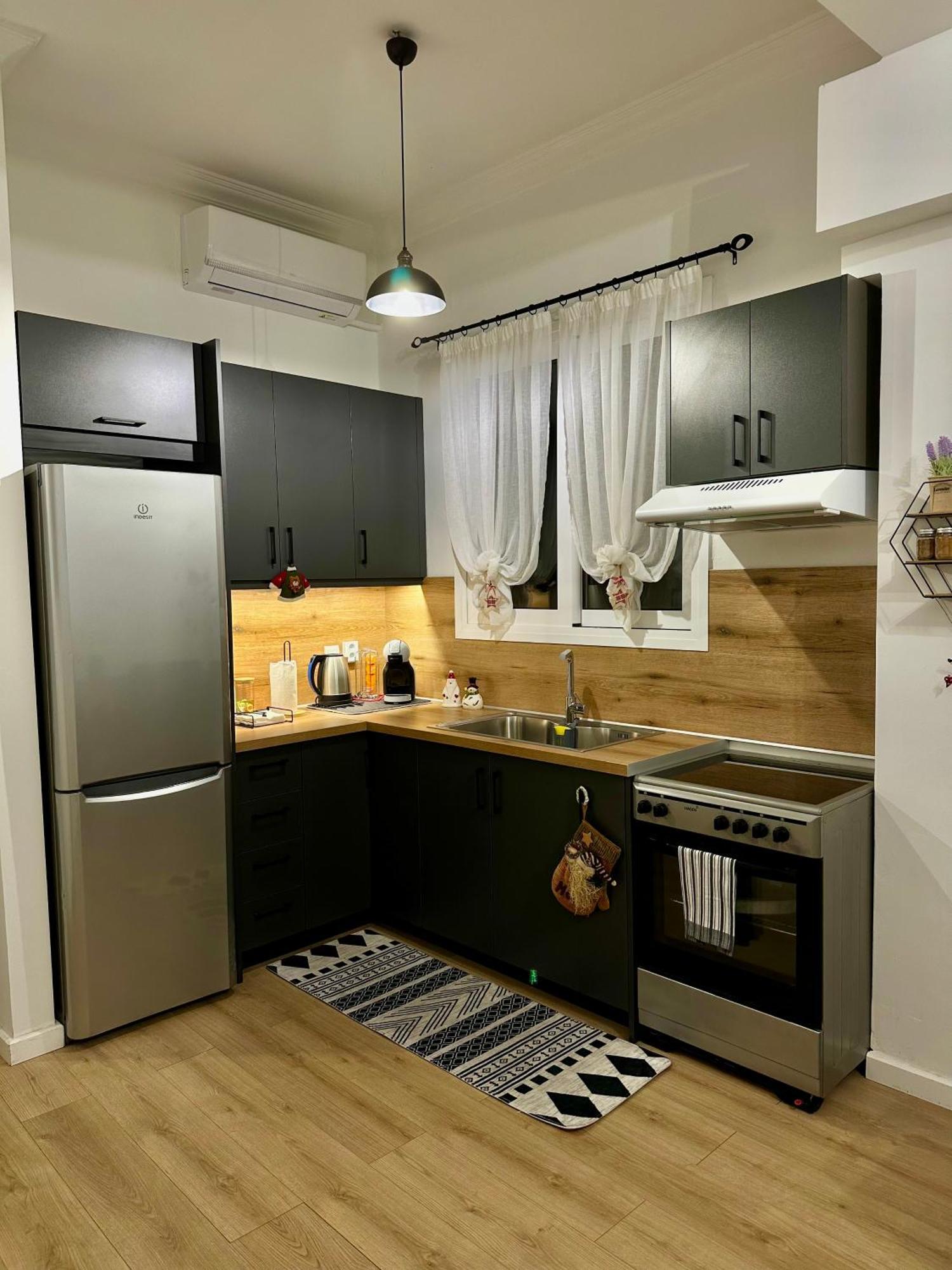 Ferienwohnung Seaside Casa Nafpaktos Exterior foto