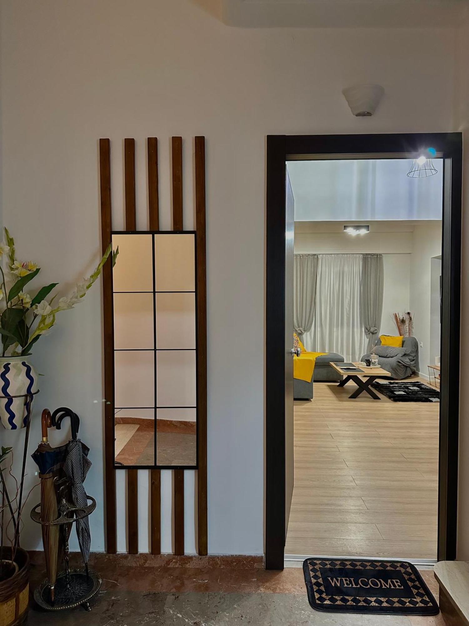 Ferienwohnung Seaside Casa Nafpaktos Exterior foto